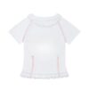 Street Style Doll Collar Graphic T-Shirt