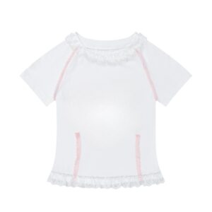 Street Style Doll Collar Graphic T-Shirt