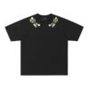 Street Style Embroidered Flower Graphic T-Shirt