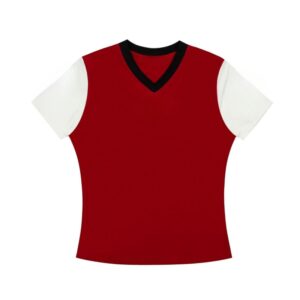 Playful Sporty Patchwork T-Shirt