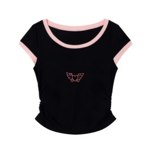 Fashionable Short Versatile T-Shirt