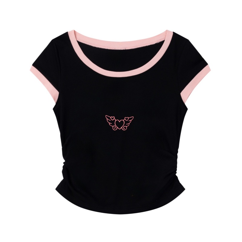 Fashionable Short Versatile T-Shirt