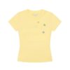 Stylish Yellow Graphic T-Shirt